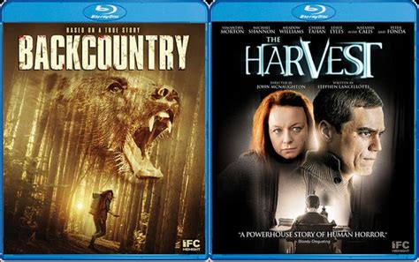 Backcountry And The Harvest Make Their Blu Ray Debut September 1