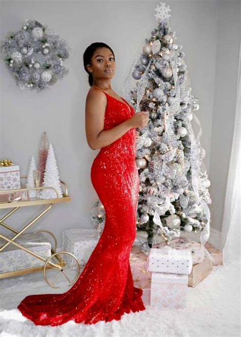 25 Stunning Christmas Party Dresses To Blow Your Mind Women Fashion