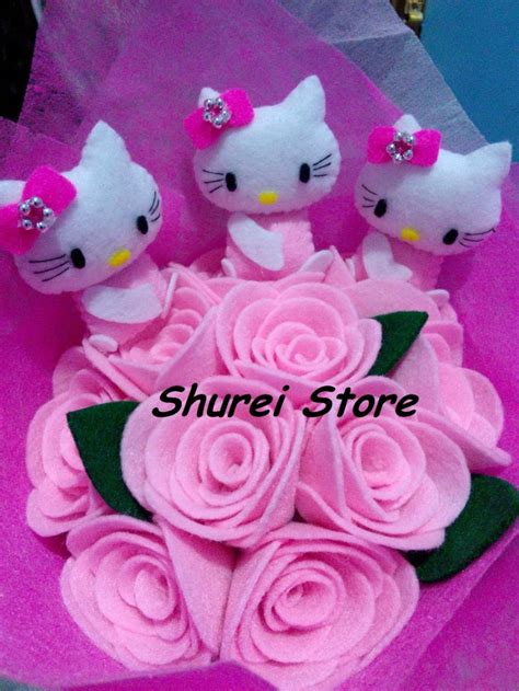 Paling Bagus 21 Foto Bunga Hello Kitty Gambar Bunga Indah