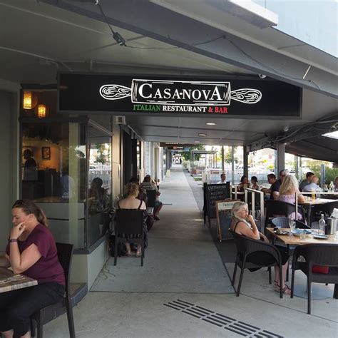 Casa Nova Italian Restaurant And Bar Toronto Toronto Modern