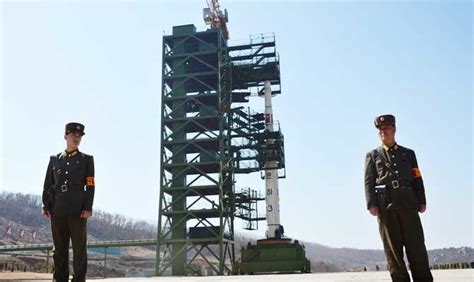 North Korea ‘rebuilding Key Missile Site Says Spy Chief Arab News