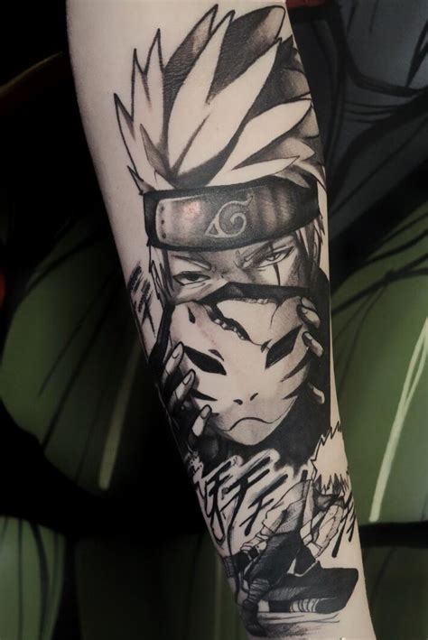 Top 64 Kakashi Hatake Tattoo Incdgdbentre