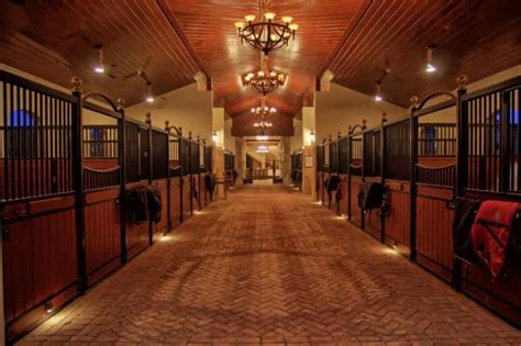 The Most Luxurious Horse Barns You Wont Believe Exist Horsey Hooves