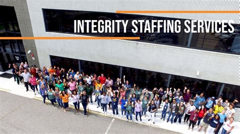Integrity Staffing Services Youtube