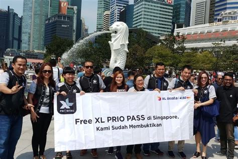 Singapura, dewan pengembangan masyarakat central singapura, singapura. Pelanggan XL Ber-KTP Batam Bebas Roaming Internet di Singapura