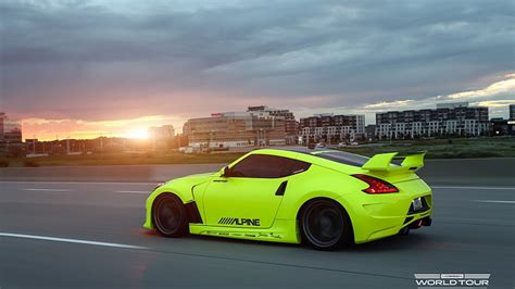 Amazing Cool Nissan 370z Wallpapers Free Muscle Car