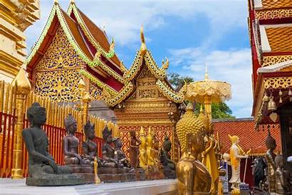 Chiang Mai Thailand Thailandia Temples Della Wallpapers