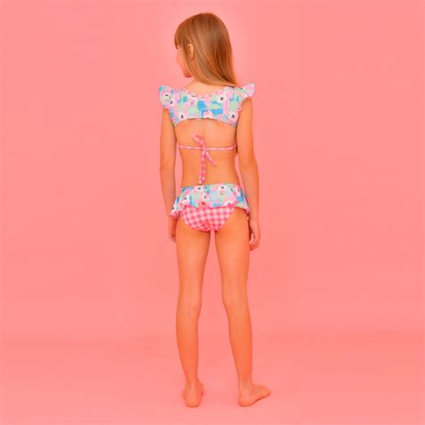 Biquíni Magah Infantil Maitê Unicórnio Magah Beachwear