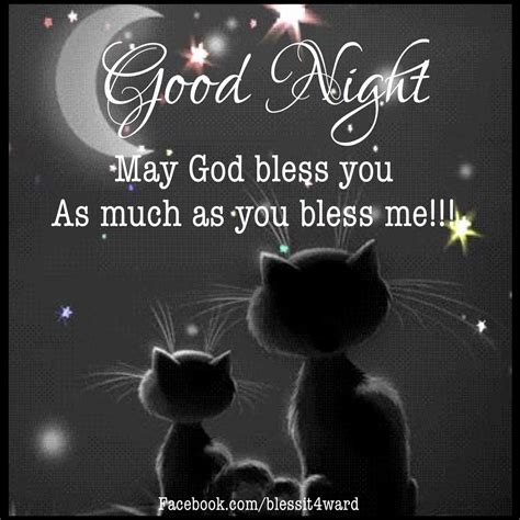 May God Bless You Good Night God Bless You Blessed Good Night