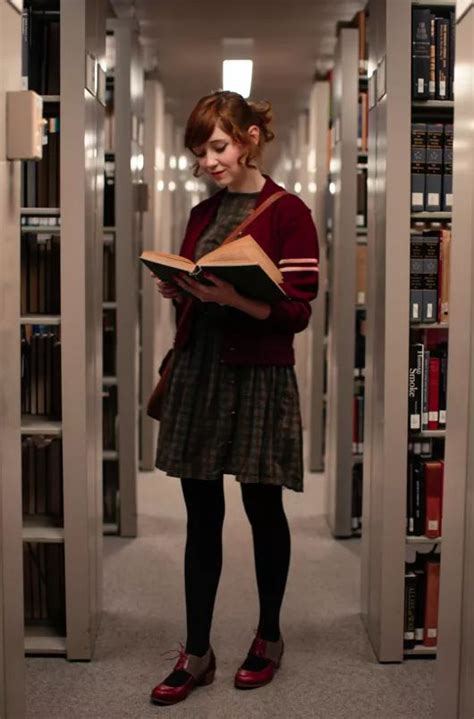 Bookworm Style Librarian Style Bookworm Aesthetic Outfit New Outfits