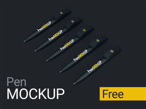 As usual it is completely free for private and commercial works. Senator Pen. Verve - Free PSD Mockup | Free Mockup