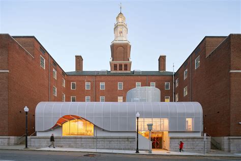 Rhode Island School Of Design Student Center — Aia New York