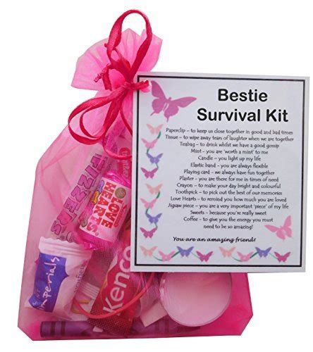 Bestie Survival Kit T Ideal Birthday T For Bestie Bestie