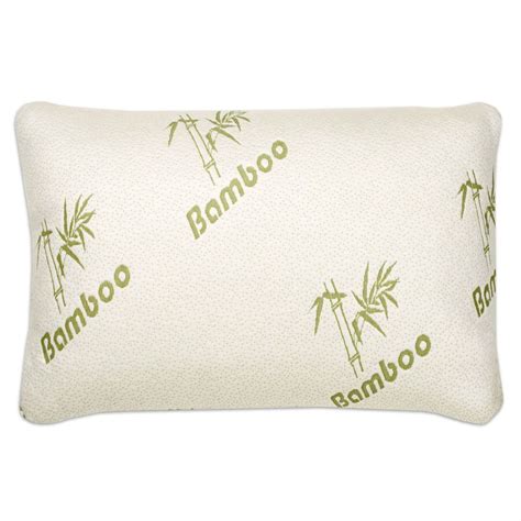 Standard Bamboo Pillow Bamboo Pillows Australia