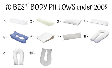 Best Body Pillow Guide For Buyers Decor Ideas