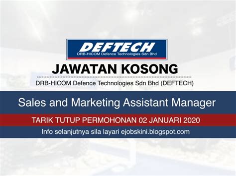 See drb hicom defence technologies sdn's products and suppliers. Jawatan Kosong DRB-HICOM Defence Technologies Sdn Bhd ...
