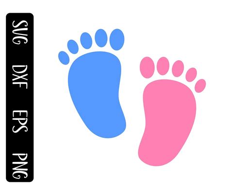 Gender Reveal Clipart Free Gender Reveal Svg Print Your Own