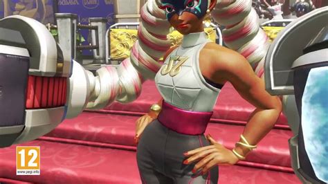 Arms Meet Twintelle Trailer Ign