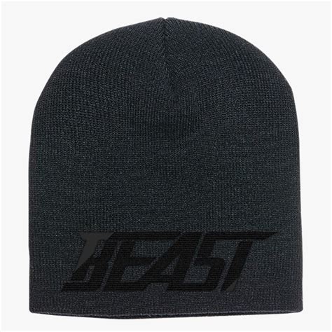 Ksi Beast Merchandise Knit Beanie Embroidered Customon