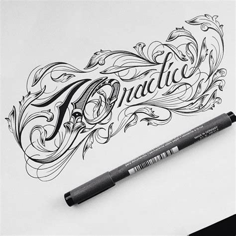 40 Beautiful Hand Lettering Typography By Raul Alejandro Typography