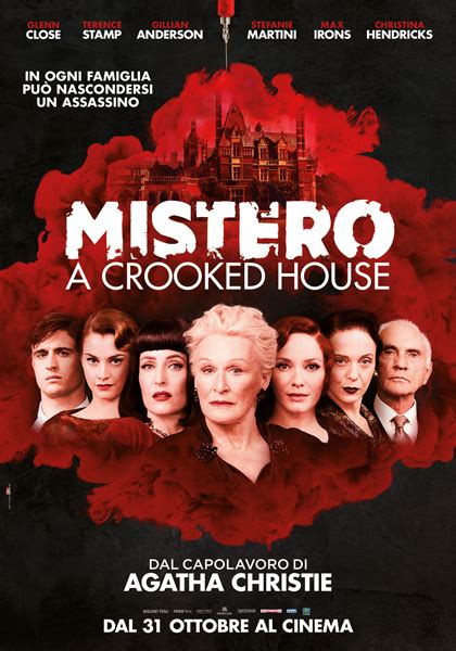 Скрюченный домишко (2017) софия, внучка олигарха аристида леонидиса. Mistero a Crooked House - Teatro Magnetto