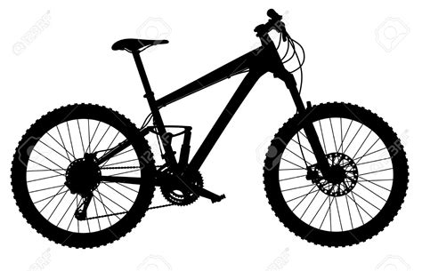 Free Free 323 Silhouette Mountain Bike Svg SVG PNG EPS DXF File