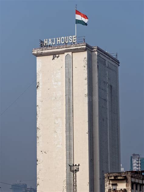 Building Haj House Ramabai Ambedkar Road Bombay Editorial Photo