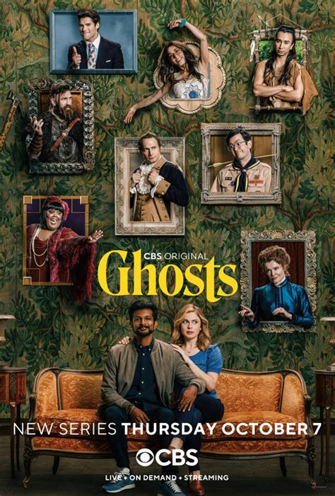 Ghosts Tv Poster 2 Of 6 Imp Awards