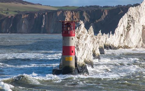 The Needles Lighthouse Lighthouse Isle Of Wright Isle Of Wight