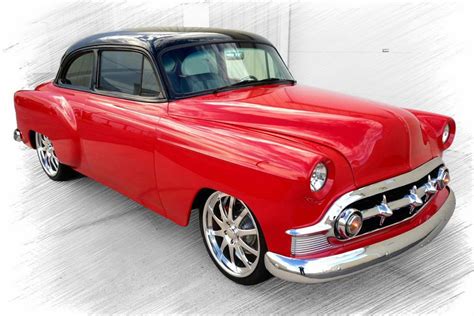 1953 Chevrolet 210 Custom Coupe Front 34 187012