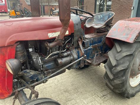 Same V4 450 Vintage Tractor Troostwijk