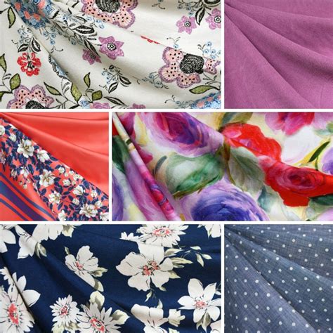 Handmade Wardrobe Spring Fabrics 2019 Style Maker Fabrics