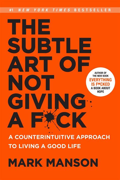 The Subtle Art Of Not Giving A Fck Ebook Mark Manson