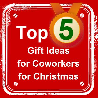 What's a good gift for a group of friends. Gift Ideas for Coworkers for Christmas