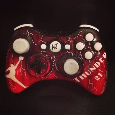 Custom Painted Xbox Controller By Me Xbox Controller Gaming Products