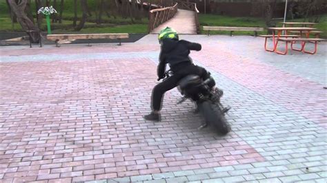 Stunt Russia Moto Fristail Youtube
