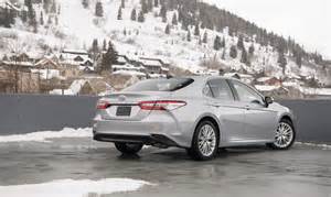 2020 Toyota Camry Awd Fuel Economy Announced 29 Mpg Combined