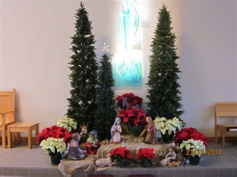 Adventchristmas Decorations Immaculate Heart Of Mary Catholic Church