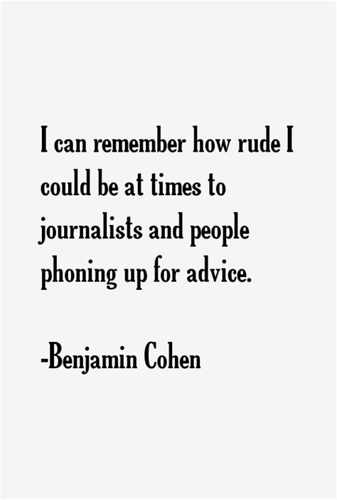 Quote from a racial program… Benjamin Cohen Quotes. QuotesGram
