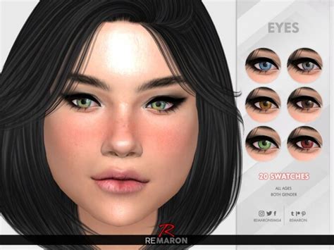 Realistic Eye N16 All Ages By Remaron At Tsr Sims 4 Updates