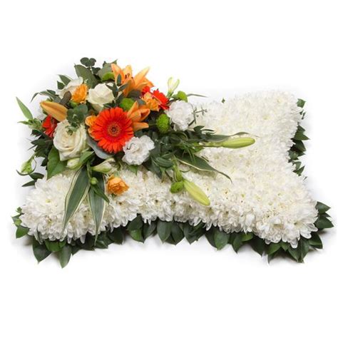 Based Pillow Funeral Flowers Durham