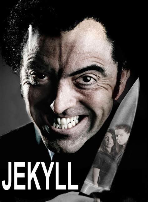 Affiche Jekyll Steven Moffat Séries Télé Visage