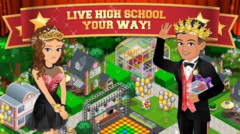 High School Story Hack Apk Unlimited Coins Rings