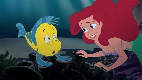 The Little Mermaid Ariels Beginning 2008 Disney Screencaps