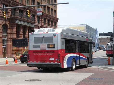 Cota 1702 Operated By Central Ohio Transit Authority Buil Flickr