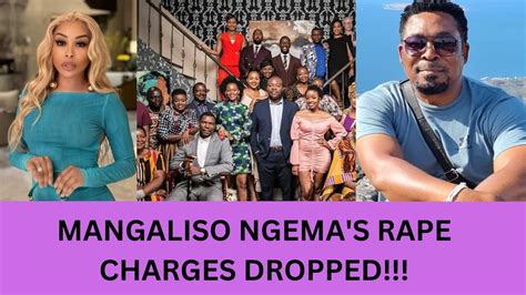 Mangalisos Rape Charges Dropped Muvhango Actors Walk Out On A Meeting