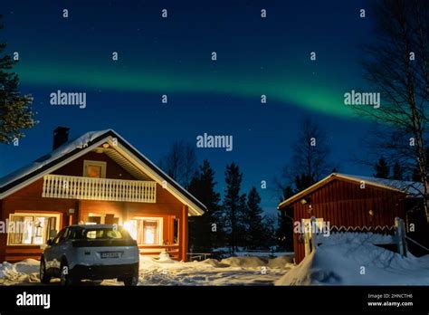 Cabin And Lights Hi Res Stock Photography And Images Alamy