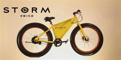 Storm Electric Bike Superbcrew