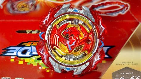Revive Phoenix 10fr Starter B 117 Unboxing And Review Beyblade