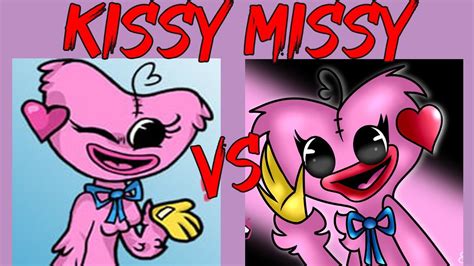 Fnf Vs Kissy Missy In Vents But Its First Person Kissy Missy Youtube
